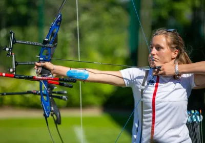 Epreuve de Sélection pour l'équipe de France arc classique : Barbelin et Chirault en tête après la première journée