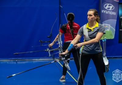 Deuxième étape des Indoor World Series en ligne et Lisa Barbelin en reine à Lausanne
