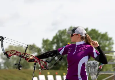 Epreuve de sélection arc à poulies : Dix archers visent Guatemala City ce week-end à Riom