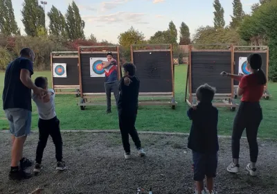 Je me bouge pour mon club : De nouveaux entraîneurs pour développer le club de L’Union Tir à l’Arc  