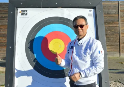 OH Seon-Tek, Head coach de l’Equipe de France de Tir à l’Arc pour préparer 2024