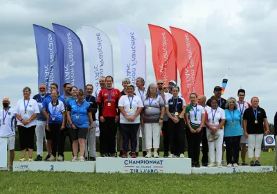 Clap de fin pour la distance nationale aux championnats de France individuels