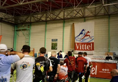 Premier jour de compétition au CPO de Vittel 