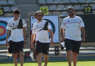 Les Bleus tombent par équipes 