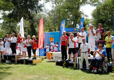 Huit nouveaux champions de France Vétérans et Super Vétérans