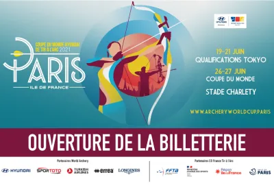 Ouverture de la billetterie pour la Coupe du Monde 2021 à Paris