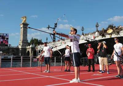 Journée Olympique : la magie des Jeux déjà présente à Paris !