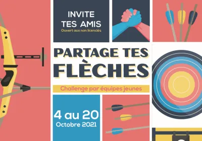 Le Challenge Partage tes Flèches joue les prolongations jusqu'au 20 octobre