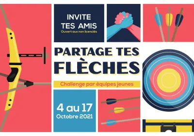 Le challenge "Partage tes flèches" est lancé