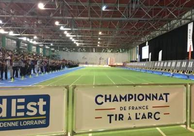 Vittel relève le défi des Championnats de France en salle