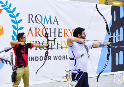 Du spectacle et des records au TRUBall/Axcel Roma Archery Trophy 
