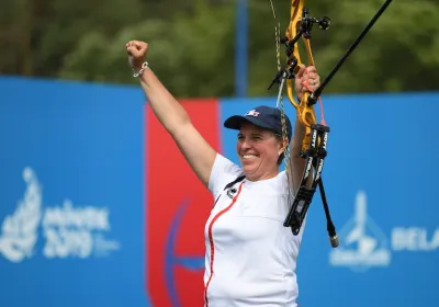 Sophie Dodémont médaillée de bronze à Minsk