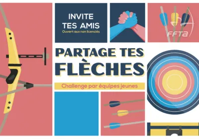 Opération Partage tes flèches - Ardin, Verson et Guilers récompensés
