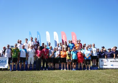 Les douze champions du TAE international sacrés !
