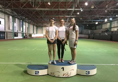 Tournoi International Jeunes de Vittel : Lisa Barbelin vainqueur, Lou Thirion 2ème