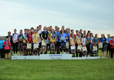 Douze nouveaux titres remportés aux championnats de France Jeunes 2021.