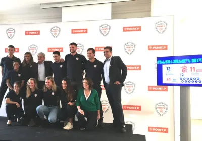 Team « #AthlètesPointP »  : POINT.P réitère son soutien à Jean-Charles Valladont