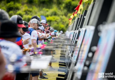 Les arcs à poulies ouvrent cette deuxième étape de coupe du monde à Gwangju