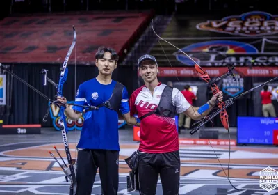 Turner, Roner, Wiljer et LIM en or sur la finale des Indoor World Series.