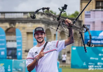 4 Français nominés aux World Archery Awards