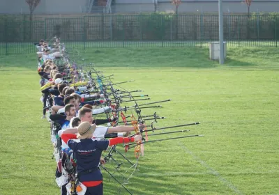 Sarcelles première cible des jeunes archers