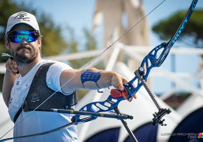 Finales arc classique Ki Bo-Bae et  Kim Woojin sacrés à Rome! Valladont 7ème