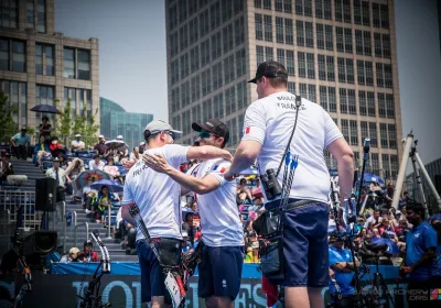 Les Bleus décrochent le bronze!