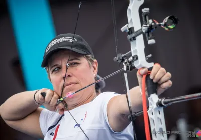 713 points, Sophie Dodémont pulvérise le record de France arc à poulies…