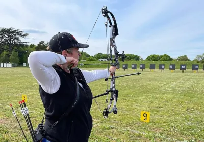 Epreuve de Sélection Coupe du Monde et Championnat d’Europe pour l’arc à poulies ce week-end à St Avertin 