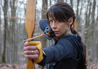 Sophie Marceau en archère confirmée dans "Une femme de notre temps"