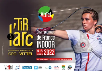 Retour à Vittel pour le Championnat de France en Salle Adultes et Elite