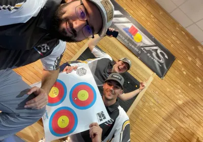 Gontier, Girard et Grandjean remportent les Indoor World Series par équipe