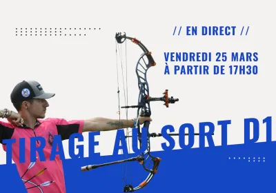 Tirage au sort des rencontres par équipes D1 - Saison 2022