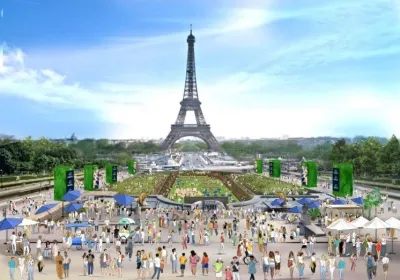 TOUS AU TROCADERO LE 25 AOÛT : Une Journée 100% tir à l’arc face à la Tour Eiffel !