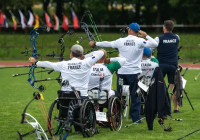 Guillaume Toucoullet en chef de file des Bleus à Nove Mesto