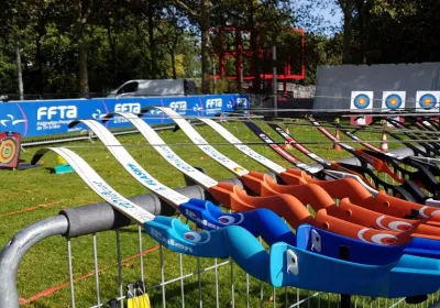 Opération Sentez-vous Sport : Grand succès du stand de tir à l'arc!