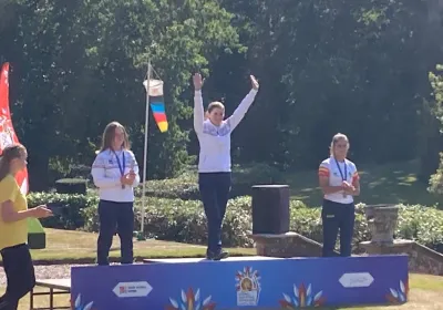 Amélie Cordeau Championne d'Europe U18, 9 médailles pour les Bleuets 