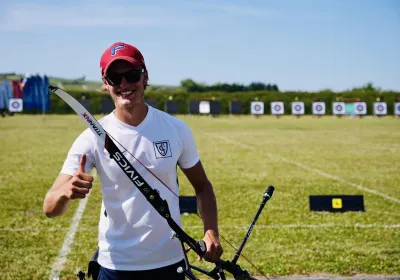 Les archers sacrés à Riom