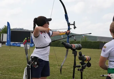 Les archers séléctionnés pour le Championnat d'Europe Jeunes