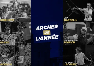Elisez l'archer de l'année 2022 !