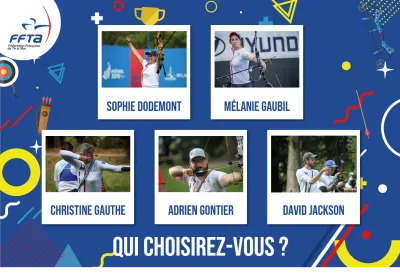 Elisez l'archer de l'année 2019 !