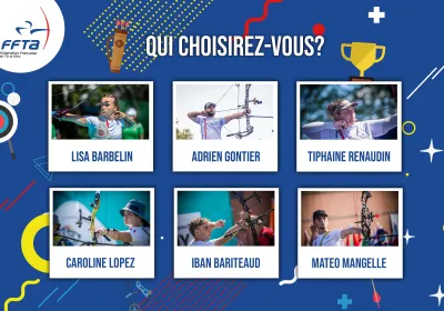 Elisez l'archer de l'année 2021 ! 