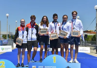 Deux médailles d’argent et une en bronze pour les Bleuets