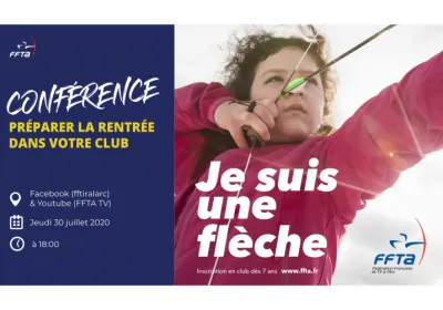 Conférence FFTA, le résumé : Préparer la rentrée dans son club