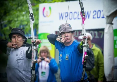 Jeux Mondiaux - épreuves barebow : pas de finale pour les Bleus