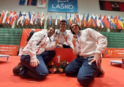 La Marseillaise pour Jacquey, Chirault, Valladont, champions d’Europe