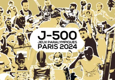 J-500 jours : "Nous sommes en mesure d'aborder les Jeux paralympiques avec ambition"
