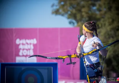 JOJ : Chang met fin au parcours individuel de Kyla Touraine-Helias