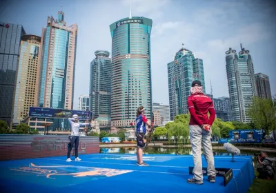 La Coupe du Monde fait son retour à Shanghai 