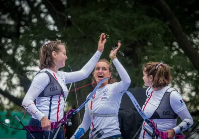 Six archers dans le Cercle de haute performance de l'Agence Nationale du Sport